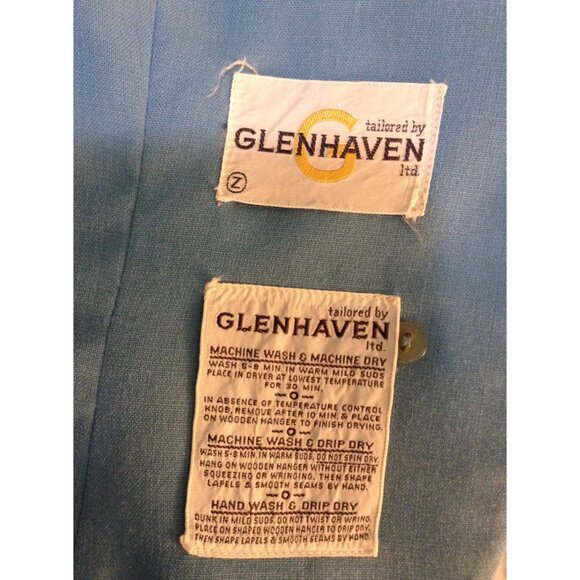 Vintage 1950s '50s New Look Peplum Nipped-Waist Skirt Suit Lightweight - Picture 3 of 3